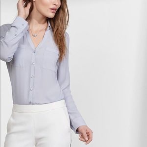 Express The Portofino Shirt Slim Fit NWOT